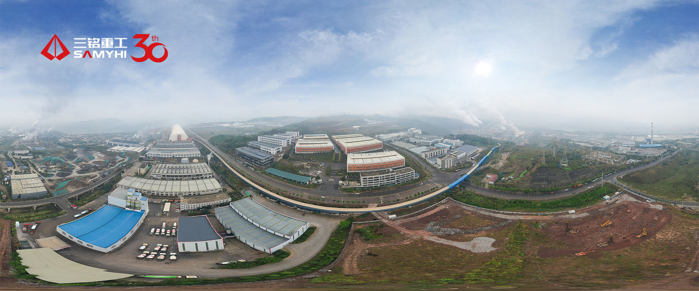 China Chongqing Sanming Heavy Industry Co., Ltd. Bedrijfprofiel 