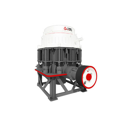 Hoogopbrengende verzamelaar met springkegelcrusher met automatische kalibratie