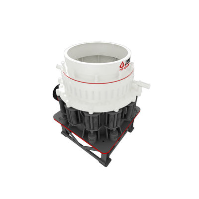 250 kW Andesite Spring Hydraulische kegelbreker met C-brekingsholtepatroon en maximale voedingsgrootte van 235 mm