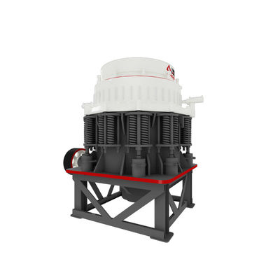 250 kW mijnbouw spring kegelbreker met onmiddellijke ijzer bescherming