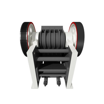 Verticale mobiele breekinstallatie steen / erts kaakbreker met giet slijtage deel