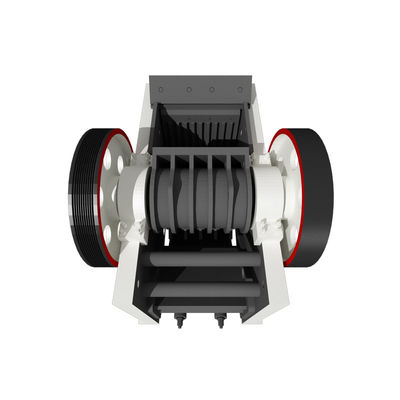 IJzer Concave Mobile Crushing Plant Steen / Erts kaakcrusher met giet slijtage deel Voor ontlading Granulariteit 0-300mm