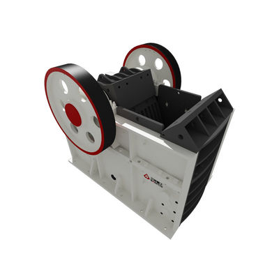 Constructie steen / erts kaakcrusher met slijtage deel voor maximale voedingsgrootte 750mm