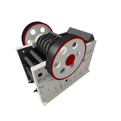 Finale steensnijmachine Plant Steen / erts kaakbreker voor de mijnbouw