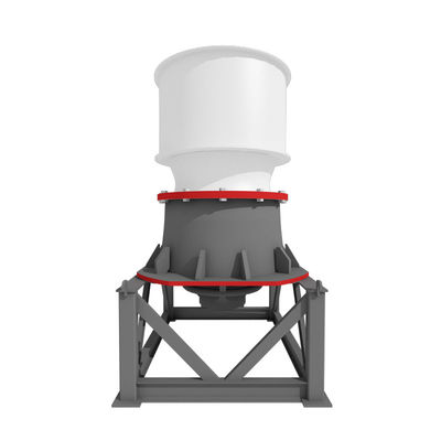 Eéncilinder hydraulische kegelbreker 315 kW voor mijnbreking