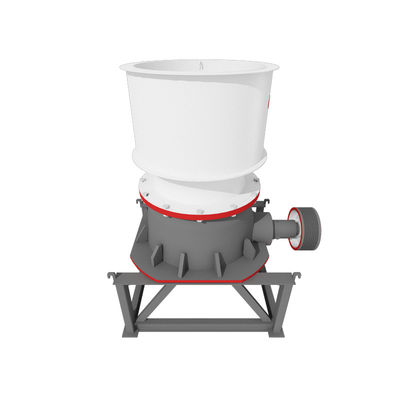 CH430 Spring Cone Crusher voor draagbare steen- en metaalbrekingen 195-1050 t/h Doorvoer 25-83 mm Afvoerpoortbereik