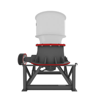 25-83mm Afvoerpoortbereik CH440 Vlinder Hydraulisch Goud Mobiele Steen Metalen Impact Hammer Cone Crusher voor zware