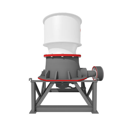 CH440 Vlammen hydraulische/mobiele/steen/metaal/impact/hamer kegelbreker voor mobiele breking 25-83 mm Afvoerportbereik