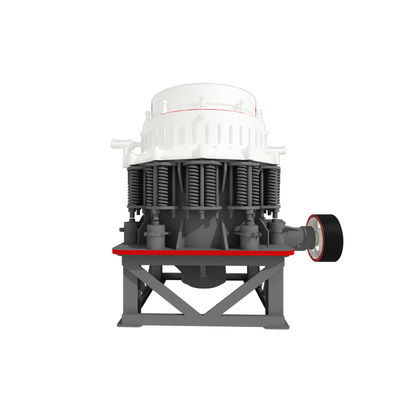 Samengestelde veerconnecrusher met gietmantel reserveonderdeel schaalvoering voor de steengroeve