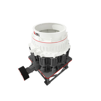100 Tph ZGMn18Cr2 Spring Cone Crusher voor mijnbouwactiviteiten