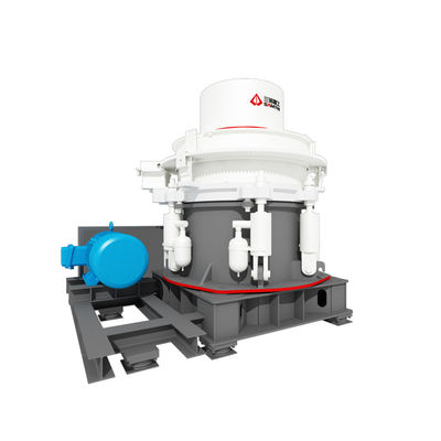 Versatile multi-cilinder kegelbreker met modulair installatieplatform en 210 mm voedingspoortgrootte