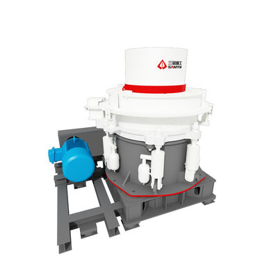 Geavanceerde 300TPH Multi-cilinder Hydraulische Kegelbreker voor Groeven en Mijnbouw