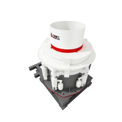 210 mm voedingspoort Multi Cylinder Cone Crusher met vaste as Heavy-duty Structure Design en C Crushing Cavity Pattern