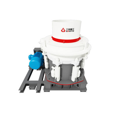 Meerdere cilinders hydraulische kegelbreker 255-490 t/h met gelaagde breekholte