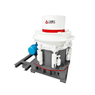 Mobiele multi-cilinder kegelbreker met gelamineerde dynamische optimalisatie van het breken