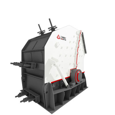 Impactbreker 150 T/H met hydraulische open dekselstructuur voor mijnbouw