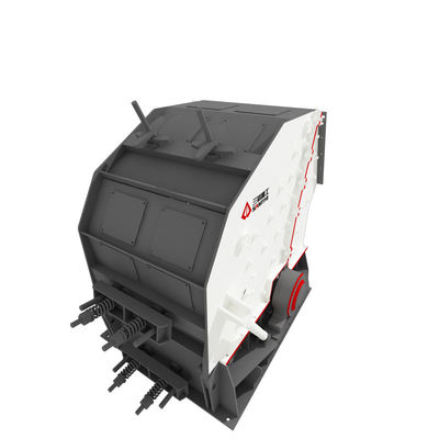 Bouwindustrie Impact Crusher 280KW met niet-circulaire rotor ontwerp