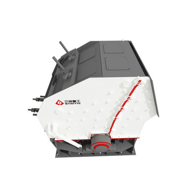 Gemakkelijk te bedienen Breekmachine Impact Crusher voor mijnbouw / rots met slijtage deel