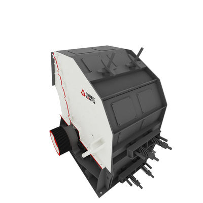 450 mm voedingsgrootte Hard Impact Rock Crusher met twee kamer holte ontwerp