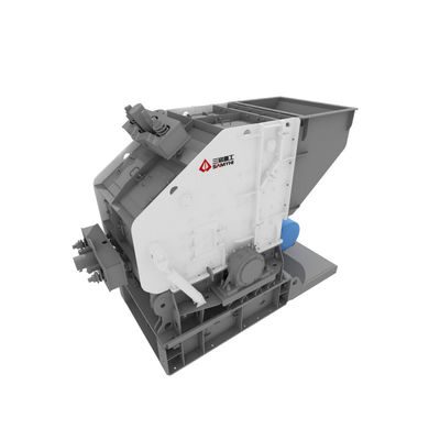 Mechatronics Design Impact Stone Crusher 200-1000KW Met gebruikersvriendelijke werking