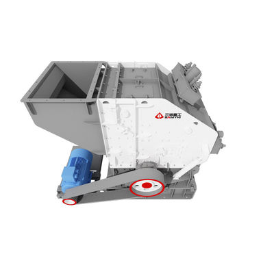 Stabiel steenbreker Plant Schokbreker 100 T/H Voor alle broze materialen