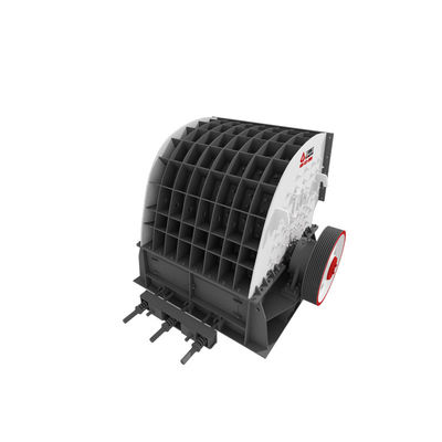 Kleine mineraalverbrekingsinstallatie IJzer Concave Rock Hammer Crusher met onderdelen