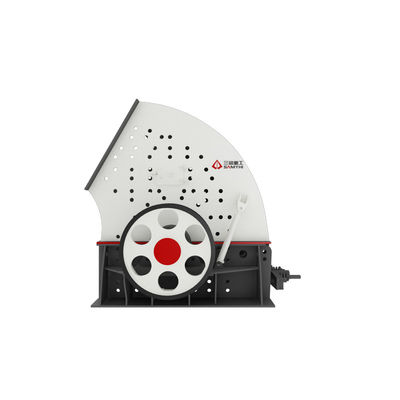Stevige hamerbreker 250T/H voor het breken van diverse erts en gesteente