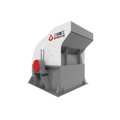 Draagbare efficiënte zandmachine 75-160 kW voor bouwmaterialen