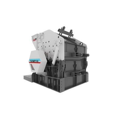 Intelligente zandproductieapparatuur 60-150 T/H met een voedingsgrootte van 60-150 mm