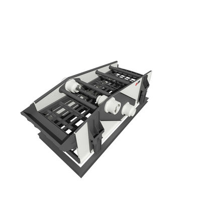 120-600 t/h capaciteit Horizontaal trillingsscherm met vaste constructie