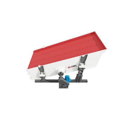 400TPH Vibratorisch scherm met 2 lagen en grote opwindingskracht voor maximale voedingsgrootte tot 150 mm
