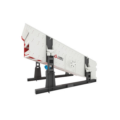 Stabiel screenen Machinery Vibrating Screen 300T/H 3 lagen 30KW Power en 2400*7000mm Screen oppervlak