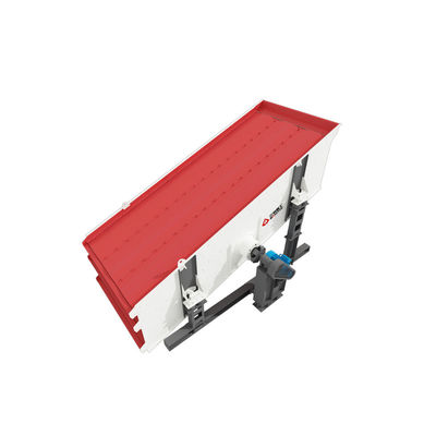Circulair industriële trillingsscherm Vloeiende werking 160-400 T/H