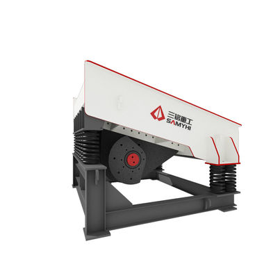 Eenvoudige structuur 400TPH Vibrator met één as voor de mijnbouw