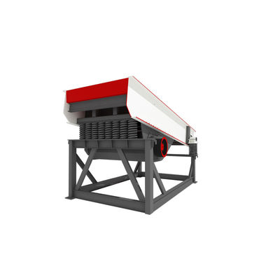 Duurzame, stabiele dubbelschachtvoedermachine met een capaciteit van 400-800 ton/uur