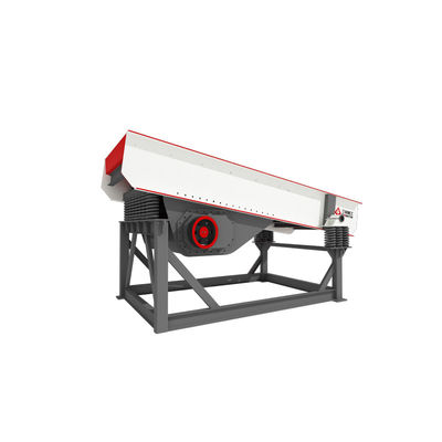 Doppelschacht vibratievoedermachine 55 kW voor de mijnbouw