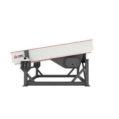 Duurzame trillende voeder 45KW voor het overbrengen van granulaire materialen Mining Rock Crusher