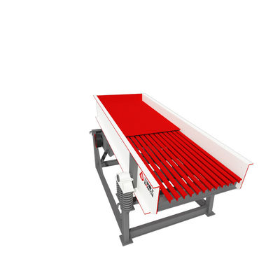 Advance 200 TPH dubbel schacht vibreerend voedingsapparaat voor steengroeven en mijnbouw