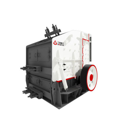 Draagbare slagkrabber voor de bouw met een energie-efficiëntie van 0,85 kW·h/t