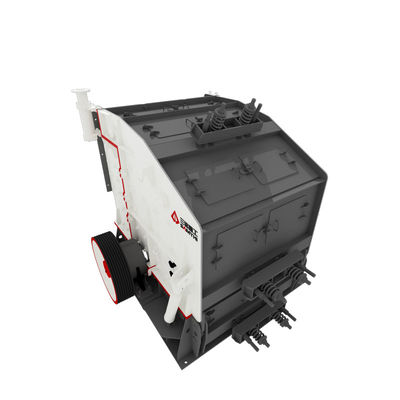 Steenbreker met een hoog vermogen 400-700 t/h voor de bouw van spoorwegen
