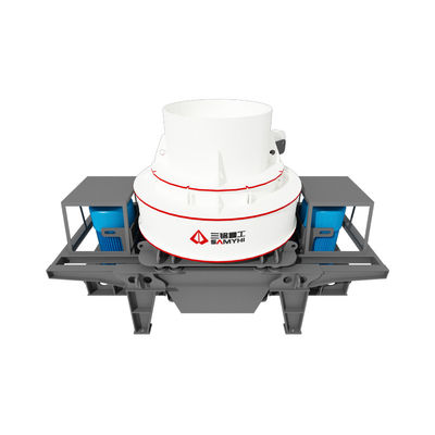 Verticale schacht-impactcrusher voor kalksteenverbranding met een capaciteit van 260-1500 t/h