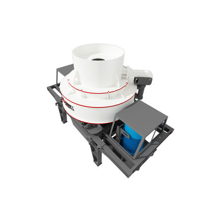 Centrale voeding 380-420 t/h Op maat gemaakte 250KWX2 verticale schacht impaktor voor steenvorming en zandproductie