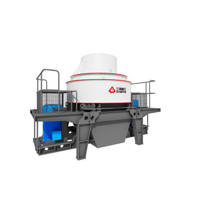 Duurzame en stabiele verticale schacht-impaktor met automatische smeerregeling