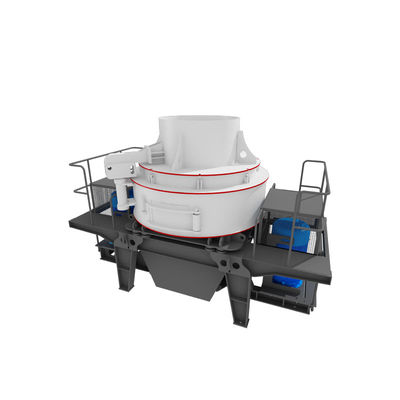 Stofdichte afdichtingsstructuur Verticale schacht-impaktor voor het verpletteren van vormstenen