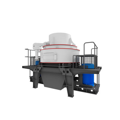 Verticale as zandmachine met een capaciteit van 254-1500 t/h