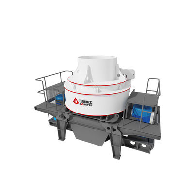 Duurzame en stevige verticale schacht-impactorcrusher met TUV