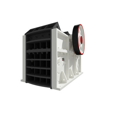 Gebouwd met een steenbreker van 160 kW met eenvoudig onderhoud