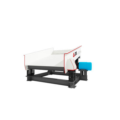 Eenvoudige structuur Eénastig voedingsapparaat met een verwerkingscapaciteit van 200 ton per uur