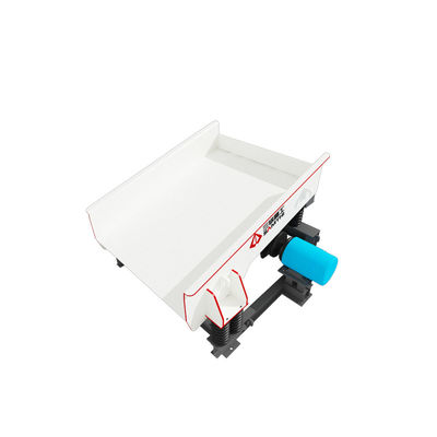 300TPH Verwerkingscapaciteit Vibrator met een enkele as met een eenvoudige structuur voor vermalings- en mijnbouwapparatuur