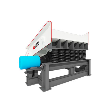 Eenvoudige structuur Eénastig voedingsapparaat 18,4 kW Voor de mijnbouw